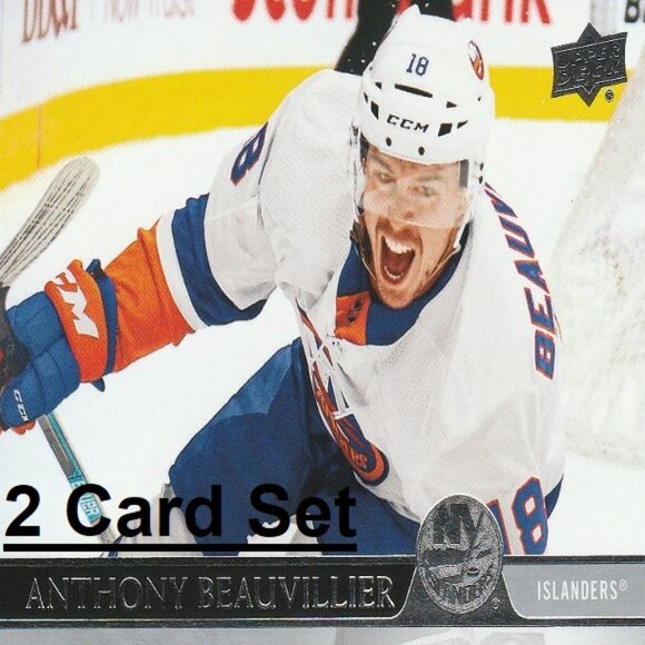 Anthony Beauvillier Hockey Card Collection - Picture 1 of 3
